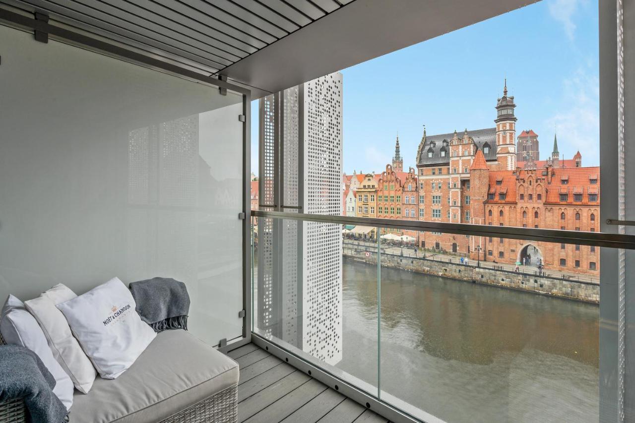 Granaria Rr Deluxe Apartment Old Town グダニスク エクステリア 写真