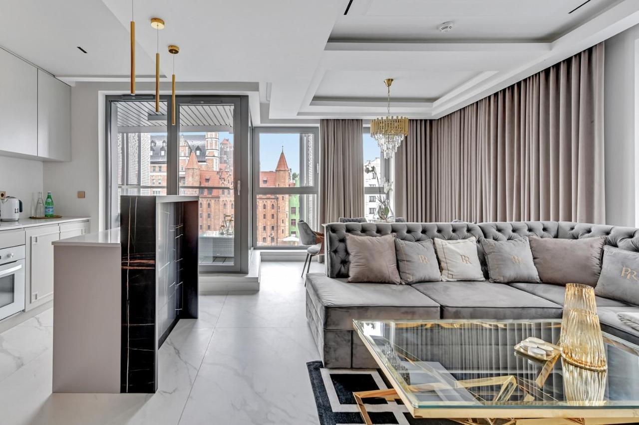 Granaria Rr Deluxe Apartment Old Town グダニスク エクステリア 写真