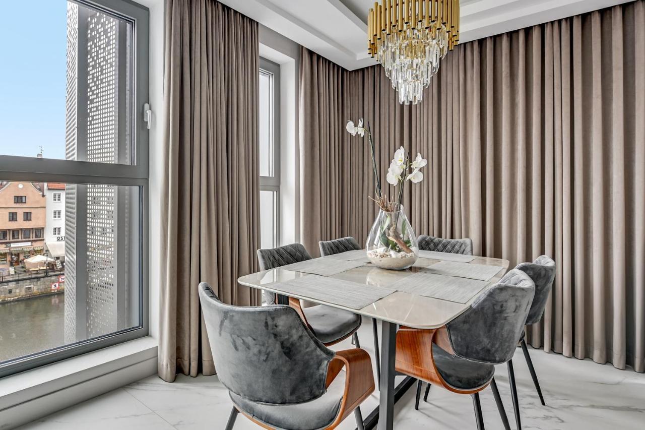 Granaria Rr Deluxe Apartment Old Town グダニスク エクステリア 写真